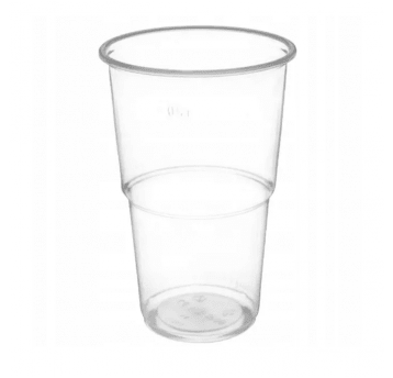 Kubki do piwa plastikowe 500ml 50szt.