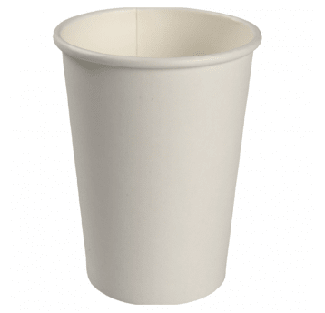Kubki papierowe białe bez nadruku 300ml 50szt.
