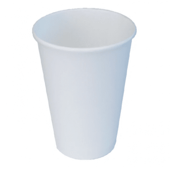 Kubki papierowe białe bez nadruku 300ml 50szt.