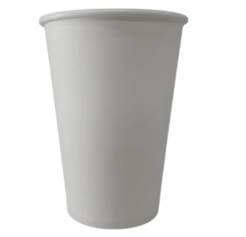 Kubki papierowe białe bez nadruku 500ml 50szt.