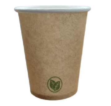 Kubki papierowe kraft bez nadruku 100ml 50szt.