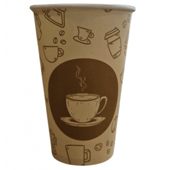 Kubki papierowe z nadrukiem Ikonki 80mm 300ml 50szt.