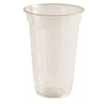 Kubki PET szeroki ⌀95mm 400ml 50szt.