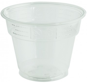 Kubki pucharki PET ⌀95mm 200ml 50szt.