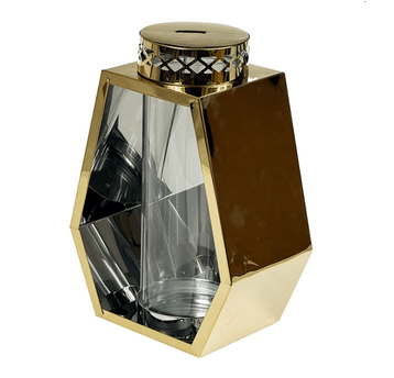 Lampion metalowy LN-2542