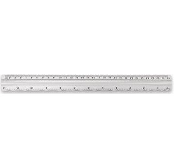 Linijka aluminiowa 30cm
