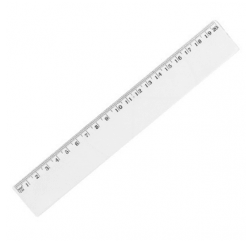 Linijka plastikowa 20cm