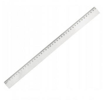 Linijka plastikowa 40cm