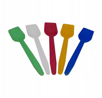 Łopatka do lodów plastikowa kolorowa 1000szt.