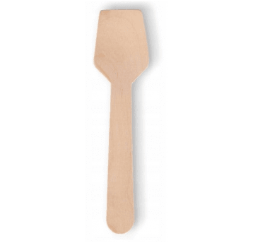 Łopatki do lodów drewniane 100szt.