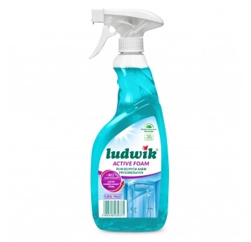 Ludwik płyn do mycia kabin prysznicowych 600ml