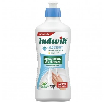 Ludwik płyn do naczyń aloes 900ml 1szt.
