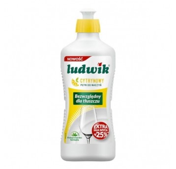 Ludwik płyn do naczyń cytrynowy 450ml 1szt.
