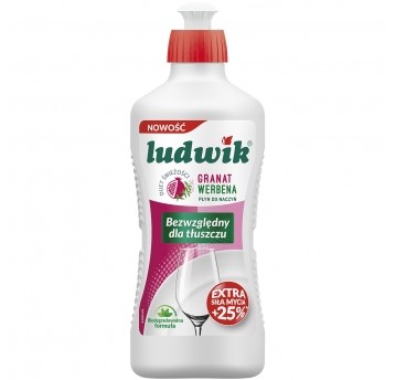 Ludwik płyn do naczyń granat z werbeną 450ml 1szt.