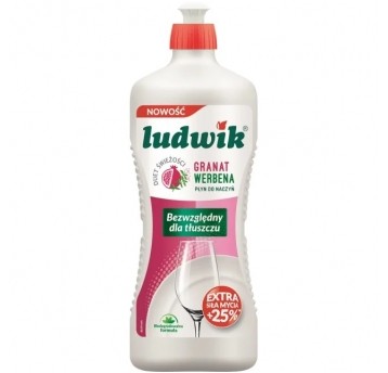 Ludwik płyn do naczyń granat z werbeną 900ml 1szt.