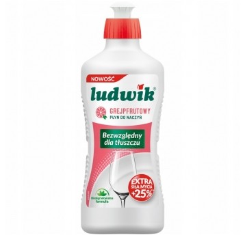 Ludwik płyn do naczyń grejpfrut 450ml 1szt.