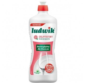 Ludwik płyn do naczyń grejpfrut 900ml 1szt.