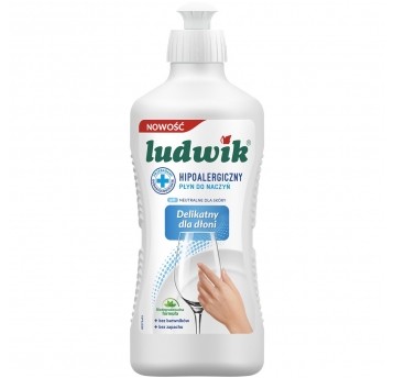Ludwik płyn do naczyń hipoalergiczny 450ml 1szt.