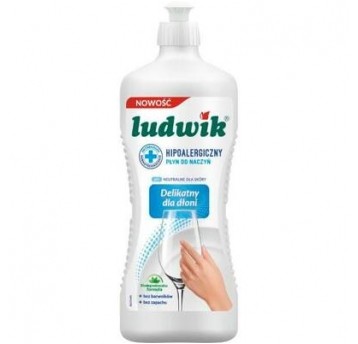 Ludwik płyn do naczyń hipoalergiczny 900ml 1szt.