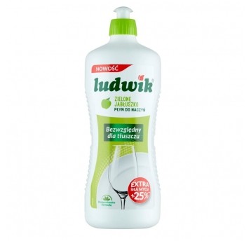 Ludwik płyn do naczyń jabłkowy 900ml 1szt.