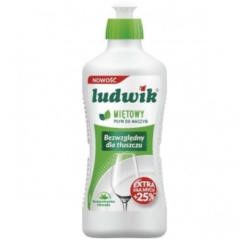 Ludwik płyn do naczyń miętowy 450ml 1szt.