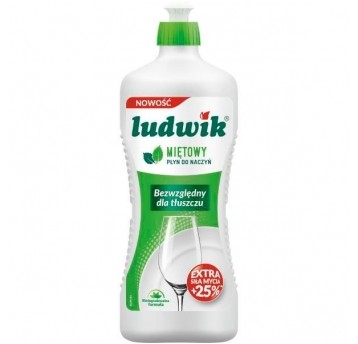 Ludwik płyn do naczyń miętowy 900ml 1szt.