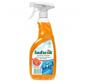 Ludwik płyn do zatłuszczonych powierzchni 600ml