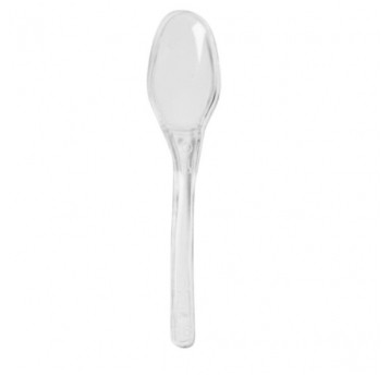 Łyżeczka transparentna mini do Fingerfood 10cm 250szt.