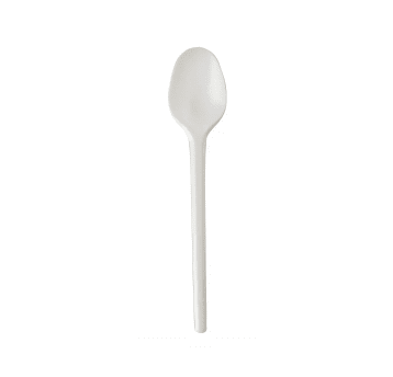 Łyżeczki białe plastikowe 1g 100szt.