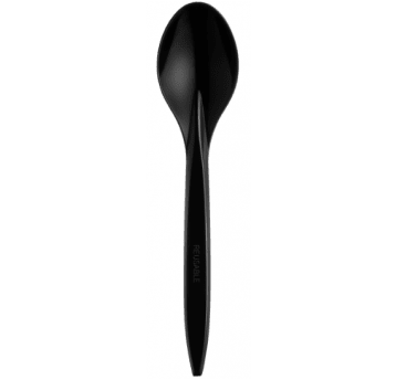 Łyżki czarne Premium 3,8g 50szt.