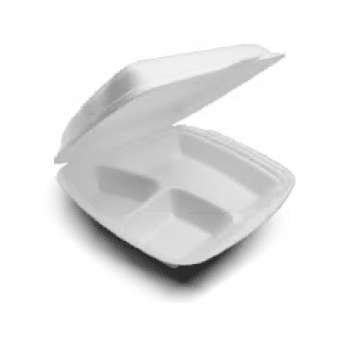 Menu boxy obiadowe trójdzielne "T" 125szt.