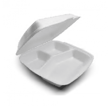 Menu boxy obiadowe trójdzielne "Y" 125szt.