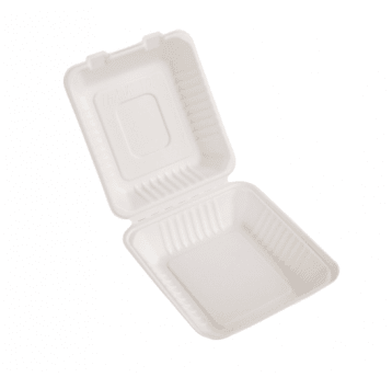 Menu boxy z trzciny cukrowej 22/20cm 50szt.