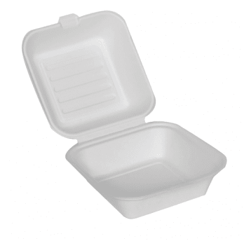 Menu boxy z trzciny cukrowej hamburger box 50szt.