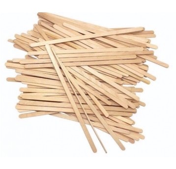 Mieszadełka drewniane 14cm 1000szt.