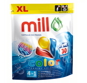 Mill Kapsułki do prania color 30szt.