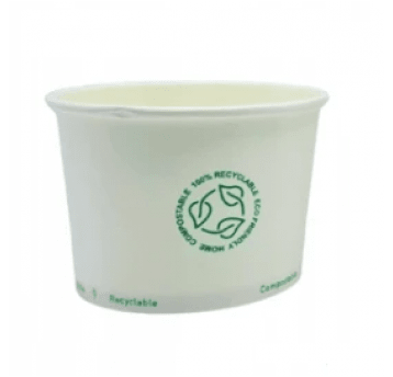 Miseczka papierowa biała 160ml 50szt.
