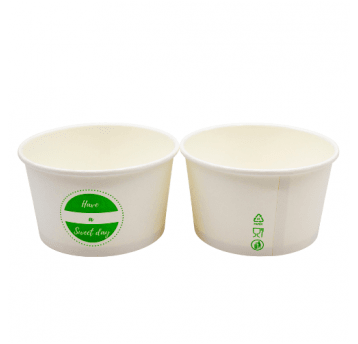 Miski do lodów bez plastiku 350ml 40szt.