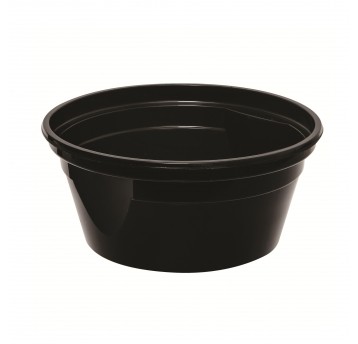 Miski do zup Easy Handle czarne ⌀127mm 460ml 50szt.