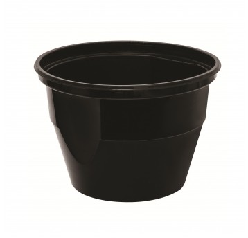 Miski do zup Easy Handle czarne ⌀143mm 680ml 50szt.