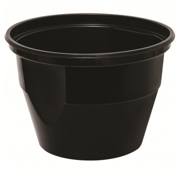 Miski do zup Easy Handle czarne ⌀143mm 910ml 50szt.