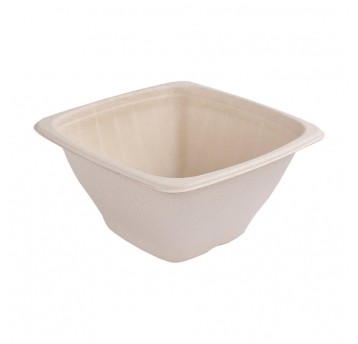 Miski kwadratowe z trzciny cukrowej 1240ml 50szt.