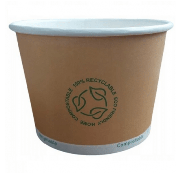 Miski papierowe kraft 500ml 50szt.