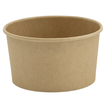 Miski papierowe sałatkowe kraft ⌀149mm 1000ml 50szt.