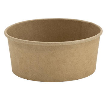 Miski papierowe sałatkowe kraft ⌀149mm 750ml 50szt.