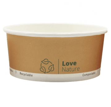 Miski sałatkowe 0% plastic 750ml 50szt.