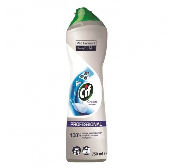 Mleczko Cif Professional białe 750ml 1szt.