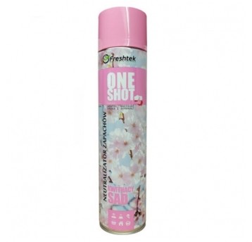 Neutralizator zapachów One Shot Kwitnący Sad 600ml 1szt.