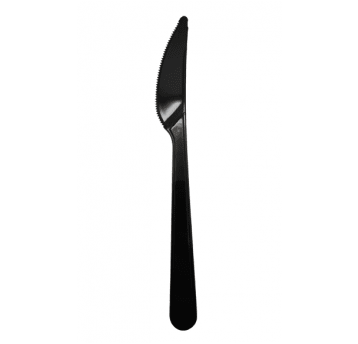 Noże czarne Superior 3,8g 50szt.