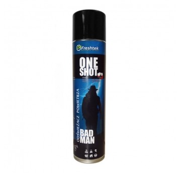 Odświeżacz powietrza One Shot Bad Man 600ml 1szt.